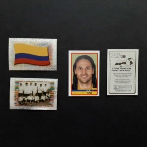 Panini: COPA AMERICA 2007 (normal frontside, made in Brazil)