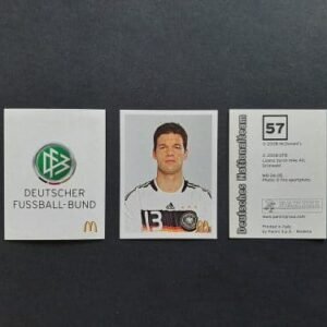 Panini/McDonald's: DEUTSCHEN NATIONALTEAM (EURO 2008)