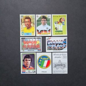 Panini: WORLD CUP STORY (Sonric's, 1994)