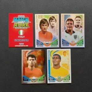 Topps/Tesco: MATCH ATTAX INTERNATIONAL LEGENDS (2010)
