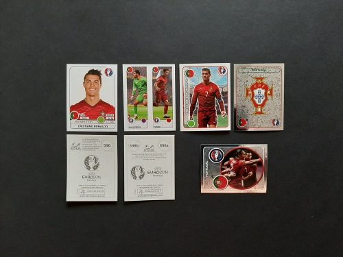 Panini: EURO 2016, FRANCE (made in Italy) – ULTIMATE FOOTBALL STICKERS ...