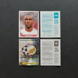 Panini: WORLD CUP SOUTH AFRICA 2010 (blue back, made in Italy)