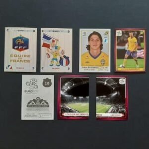 Panini: EURO 2012 (International Edition, made in Italy)