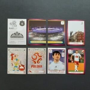 Panini: EURO 2012 (International Edition, made in Brazil)