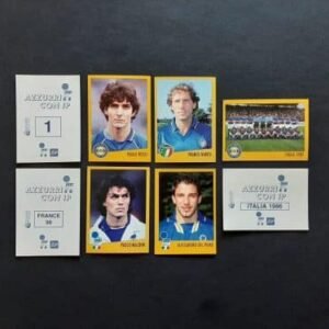 Merlin: AZZURRI CON IP 1982-1998 (World Cups)