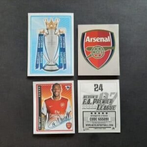 Merlin: F.A. PREMIER LEAGUE 07 (England)