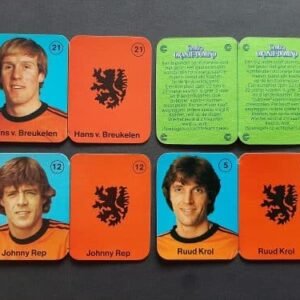 Centra: ORANJE DOMINO (EURO 1980)
