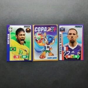 Unknown publisher: COPA BRASIL 2014 CARDS GAME (World Cup)