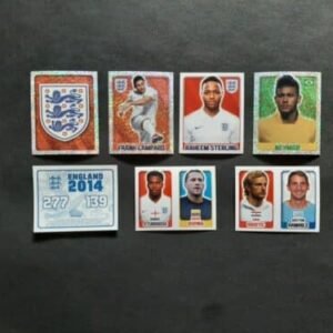 Topps: ENGLAND 2014 (World Cup)