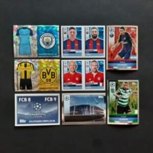 Topps: UEFA CHAMPIONS LEAGUE 2016-2017