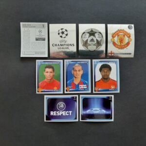 Panini: UEFA CHAMPIONS LEAGUE 2008-2009 (Made in Brazil)