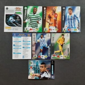 Panini: ADRENALYN XL CHAMPIONS LEAGUE 2012-2013 UPDATE EDITION (Made in Italy)