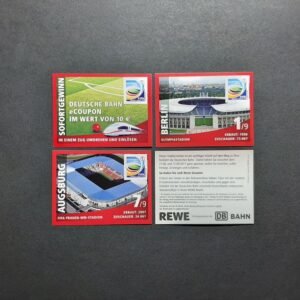 Panini/REWE/DB Bahn: WOMEN'S WORLD CUP GERMANY 2011 (Stadiums)