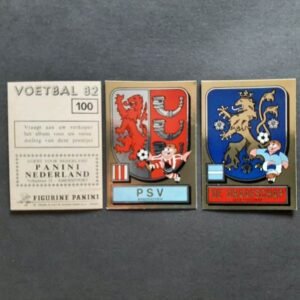 Panini: VOETBAL 82 (NETHERLANDS)