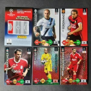 Panini: SUPER STRIKES - CHAMPIONS LEAGUE 2009-2010
