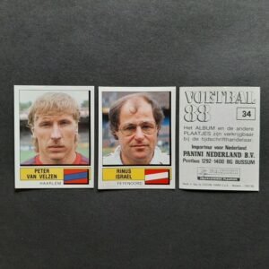 Panini: VOETBAL 88 (NETHERLANDS)