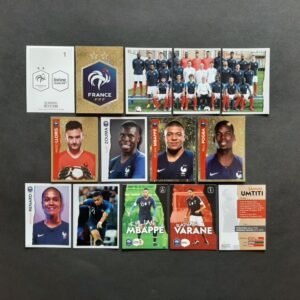 Panini/Intermarché: AU PRÈS PLUS DES BLEUS (EURO 2020)
