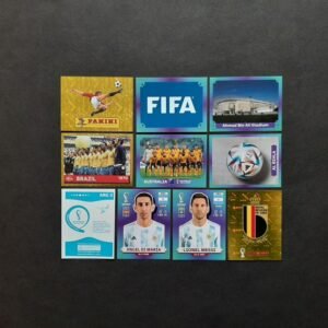 Panini: WORLD CUP QATAR 2022 (Standard Edition, blue)