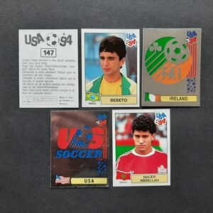 Panini: WORLD CUP USA '94 (black backside)
