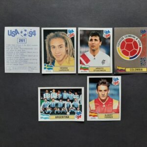 Panini: WORLD CUP USA '94 (blue backside)