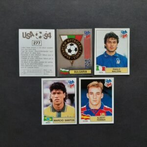 Panini: WORLD CUP USA '94 (brown backside)