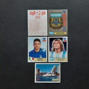 Panini: WORLD CUP USA '94 (red backside)