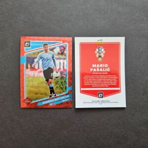 Panini: DONRUSS SOCCER ROAD TO QATAR 2021-2022 (Optic Red Velocity)
