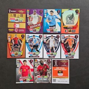 Panini: ADRENALYN XL WORLD CUP QATAR 2022 (All Editions)