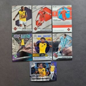 Panini: MOSAIC ROAD TO WORLD CUP QATAR 2022 (Base Cards)