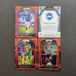 Panini: PRIZM PREMIER LEAGUE 2020-2021 (England, Red Pulsar Cards)