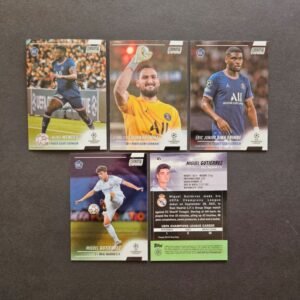 Topps: STADIUM CLUB CHROME CHAMPIONS LEAGUE 2021-2022 (Base)