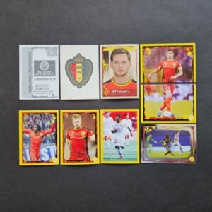 Panini/Carrefour: BELGIAN RED DEVILS 2014 (Belgium)