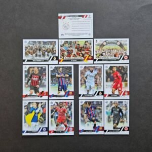 Topps: UEFA CLUB COMPETITIONS 2022-2023 (Trading Cards, Base)