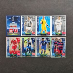 Topps: MATCH ATTAX UEFA CHAMPIONS LEAGUE 2015-2016 (English)