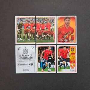 Panini/Carrefour: LA SELECCIÓN 2021 (Spain)