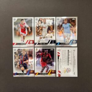 Topps: UEFA CLUB COMPETITIONS 2022-2023 CHROME