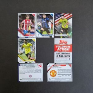 Topps: UEFA CHAMPIONS LEAGUE TRADING CARDS 2021-2022 (base cards)
