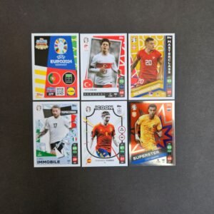Topps/Lidl: MATCH ATTAX ALL-STARS EURO 2024 GERMANY (Dutch Edition)
