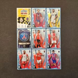 Topps: MATCH ATTAX UEFA CLUB COMPETITIONS 2023-2024 (Crystal version)