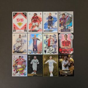 Topps: MATCH ATTAX UEFA CLUB COMPETITIONS 2024-2025 (basic version)