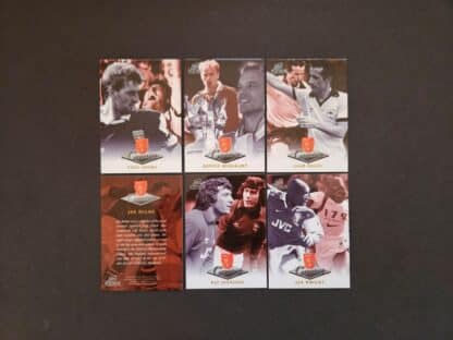 Futera: ARSENAL GREATEST 1999 (Trading Cards)