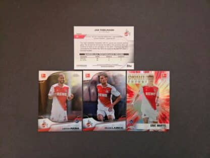 Topps: BUNDESLIGA CHROME 2022-2023 (basic version, Germany)