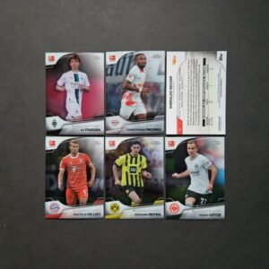 Topps: BUNDESLIGA CHROME 2022-2023 (basic version, Germany)