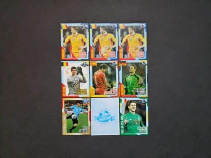 Delpo: EURO CARDS (EURO 2016, golden printed signature version)