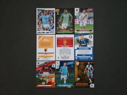 Panini: CHRONICLES SOCCER 2019-2020, base (Premier League, La Liga, Serie A)