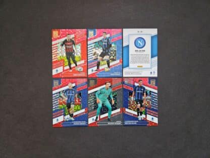 Panini: DONRUSS ELITE SERIE A 2022-2023 (Italy, Red Disco parallels)