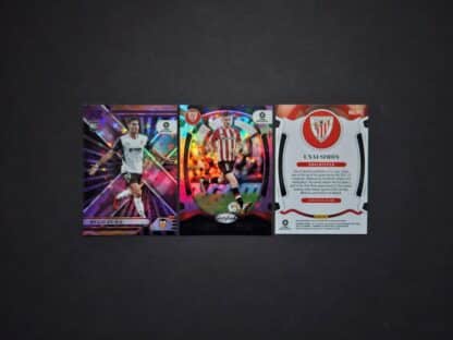 Panini: LA LIGA CHRONICLES 2021-2022 (Spain, Purple Astro parallels)