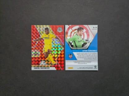 Panini: LA LIGA MOSAIC 2020-2021 (Spain, Red Mosaic parallels)