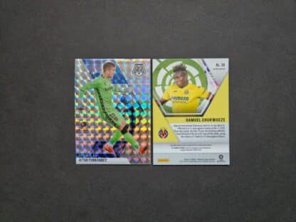 Panini: LA LIGA MOSAIC 2020-2021 (Spain, Silver Mosaic parallels)