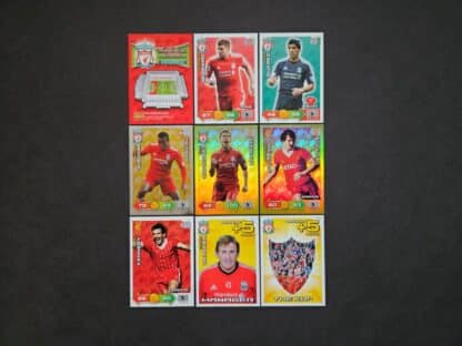 Panini: LIVERPOOL FC ADRENALYN XL 2011-2012 (England)